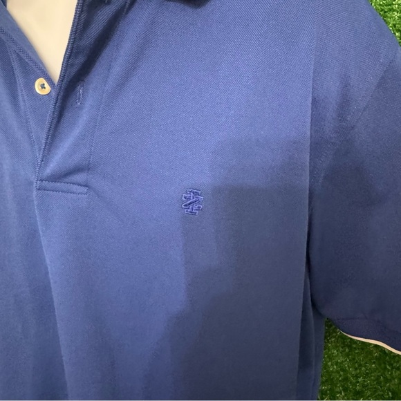 Walter Hagen Navy and White Polo with Hydro-Dri 3/polo style golf shirts - Picture 8 of 11
